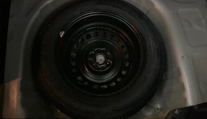 2018 Maruti Baleno ALPHA CVT PETROL 1.2, Petrol, Automatic, 53,012 km, Spare Tyre