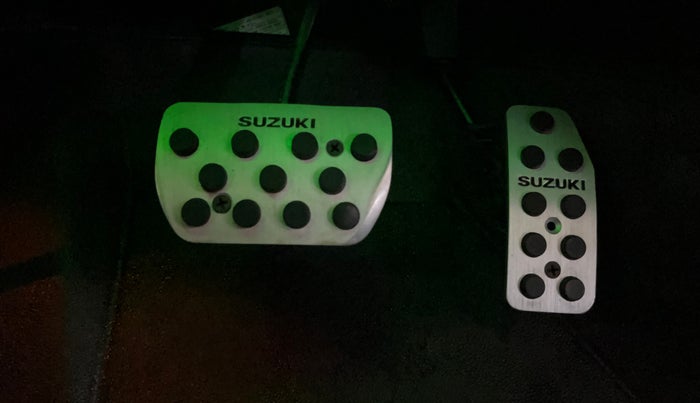 2018 Maruti Baleno ALPHA CVT PETROL 1.2, Petrol, Automatic, 53,012 km, Pedals