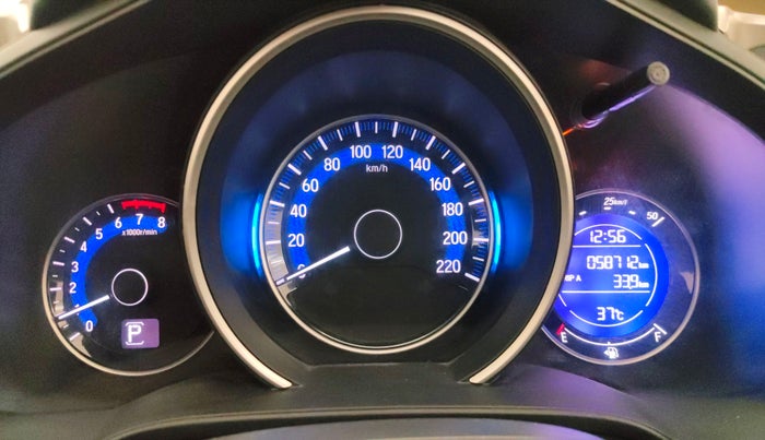 2016 Honda Jazz 1.2L I-VTEC V AT, Petrol, Automatic, 58,707 km, Odometer Image