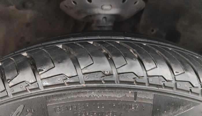 2016 Honda Jazz 1.2L I-VTEC V AT, Petrol, Automatic, 58,707 km, Right Front Tyre Tread