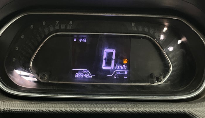 2022 Tata TIGOR XZ PLUS CNG, CNG, Manual, 89,321 km, Odometer Image