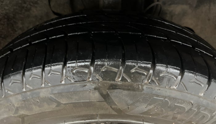 2022 Tata TIGOR XZ PLUS CNG, CNG, Manual, 89,321 km, Right Front Tyre Tread