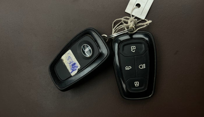 2022 Tata TIGOR XZ PLUS CNG, CNG, Manual, 89,321 km, Key Close Up