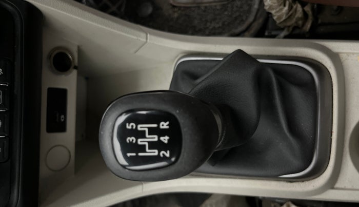 2022 Tata TIGOR XZ PLUS CNG, CNG, Manual, 89,321 km, Gear Lever