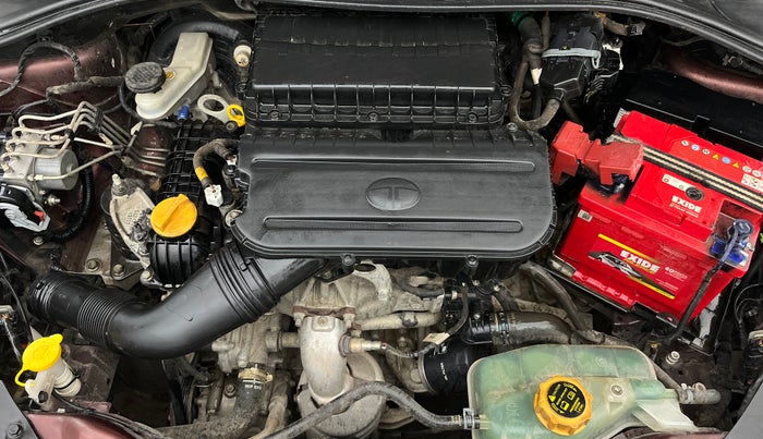2022 Tata TIGOR XZ PLUS CNG, CNG, Manual, 89,321 km, Engine View