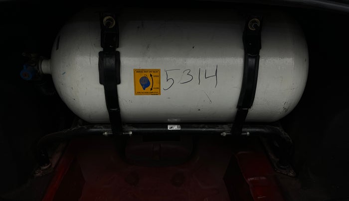 2022 Tata TIGOR XZ PLUS CNG, CNG, Manual, 89,321 km, Boot Inside