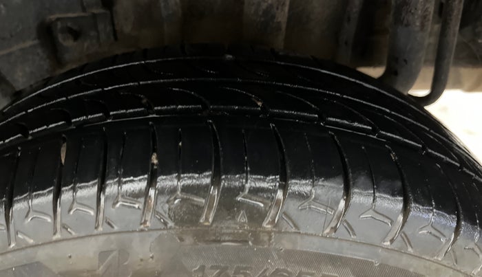 2022 Tata TIGOR XZ PLUS CNG, CNG, Manual, 89,321 km, Left Rear Tyre Tread