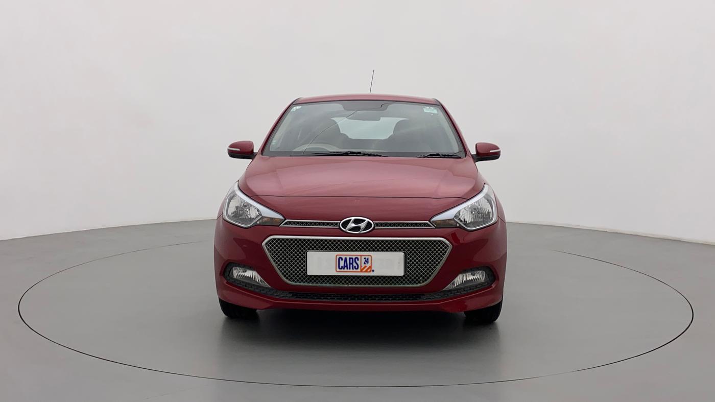 2017 Hyundai Elite i20 SPORTZ 1.2, Petrol, Manual, 20,038 km, Front