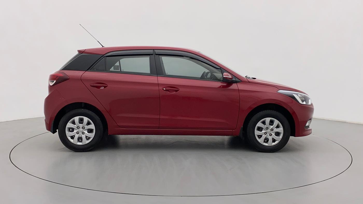 2017 Hyundai Elite i20 SPORTZ 1.2, Petrol, Manual, 20,038 km, Right Side View