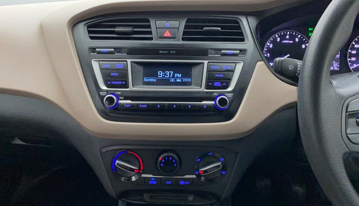 2017 Hyundai Elite i20 SPORTZ 1.2, Petrol, Manual, 20,038 km, Air Conditioner