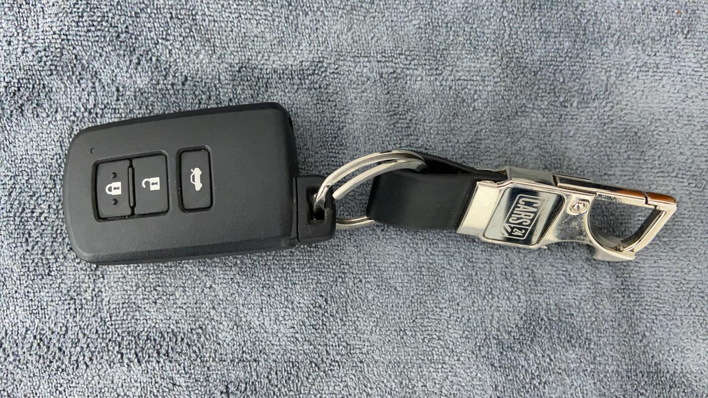 2018 Toyota Corolla Altis VL AT, Petrol, Automatic, 53,595 km, Key Close Up