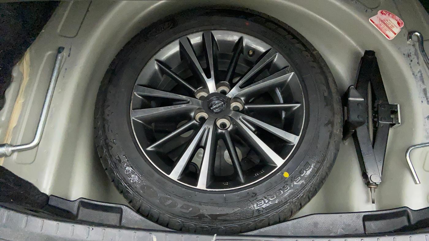 2018 Toyota Corolla Altis VL AT, Petrol, Automatic, 53,595 km, Spare Tyre