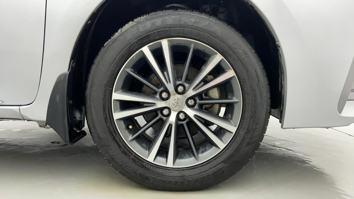 2018 Toyota Corolla Altis VL AT, Petrol, Automatic, 53,595 km, Right Front Wheel