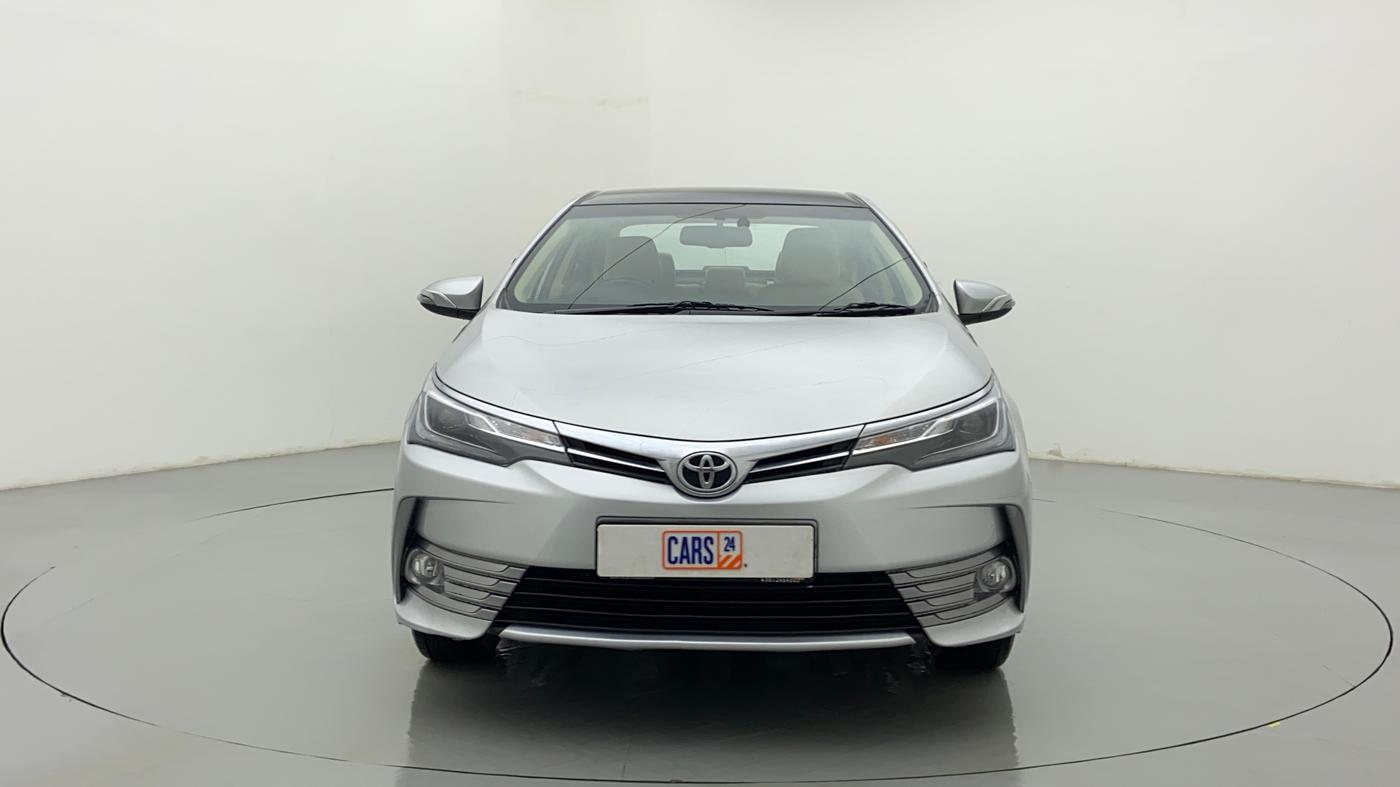 2018 Toyota Corolla Altis VL AT, Petrol, Automatic, 53,595 km, Front