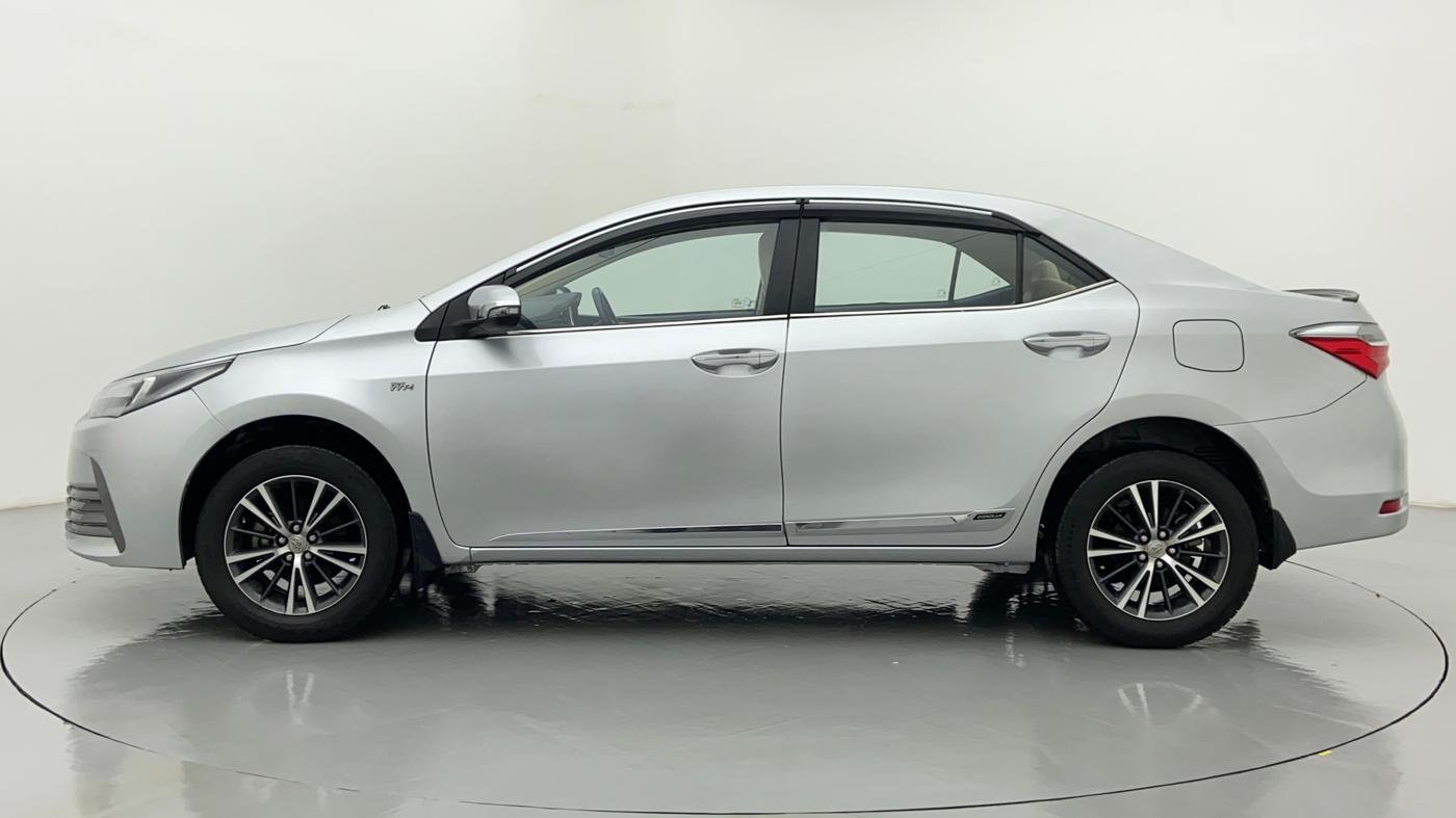2018 Toyota Corolla Altis VL AT, Petrol, Automatic, 53,595 km, Left Side