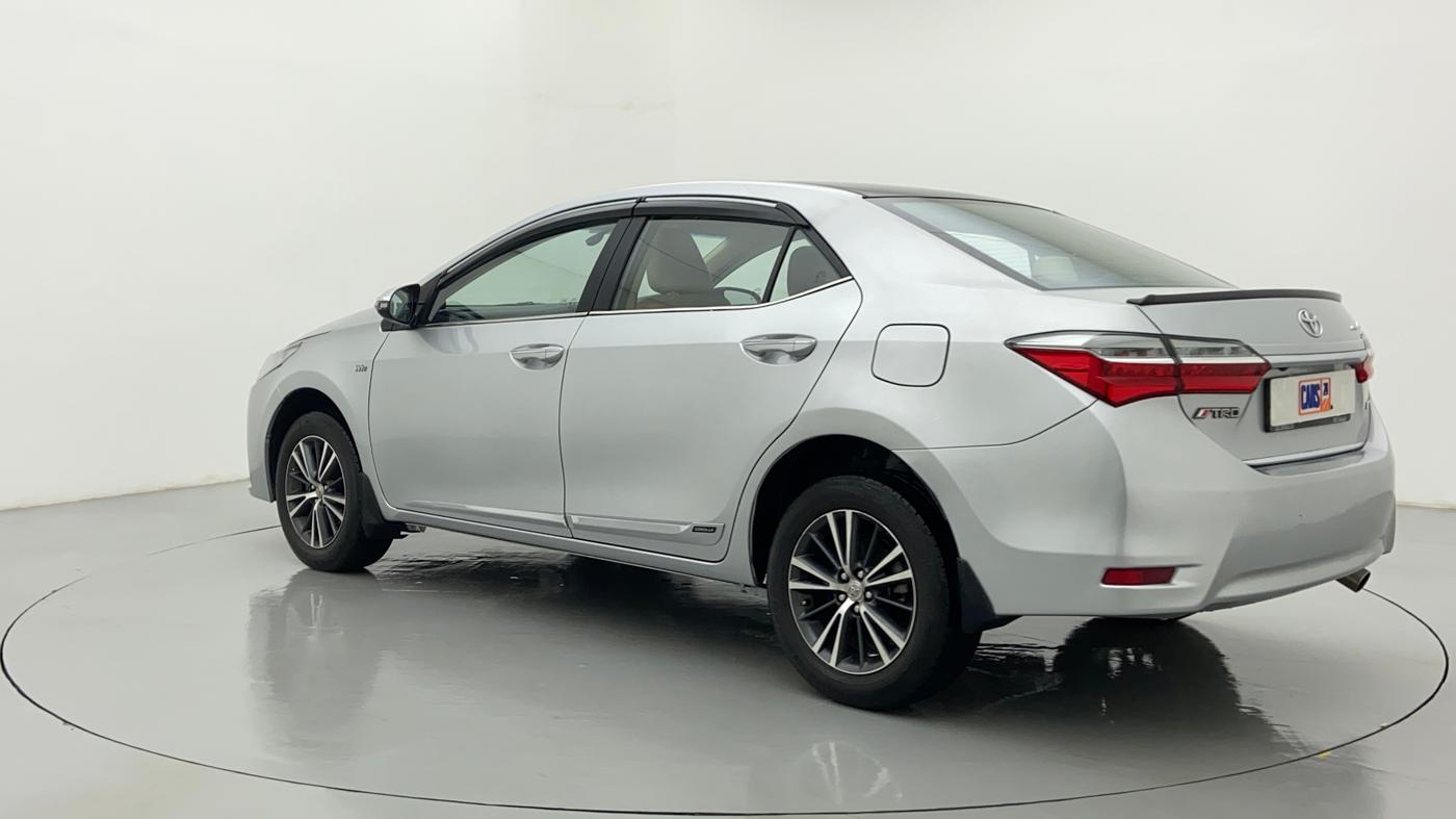 2018 Toyota Corolla Altis VL AT, Petrol, Automatic, 53,595 km, Left Back Diagonal