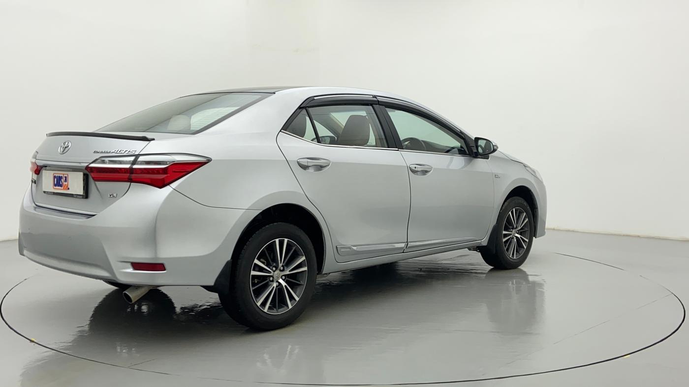 2018 Toyota Corolla Altis VL AT, Petrol, Automatic, 53,595 km, Right Back Diagonal