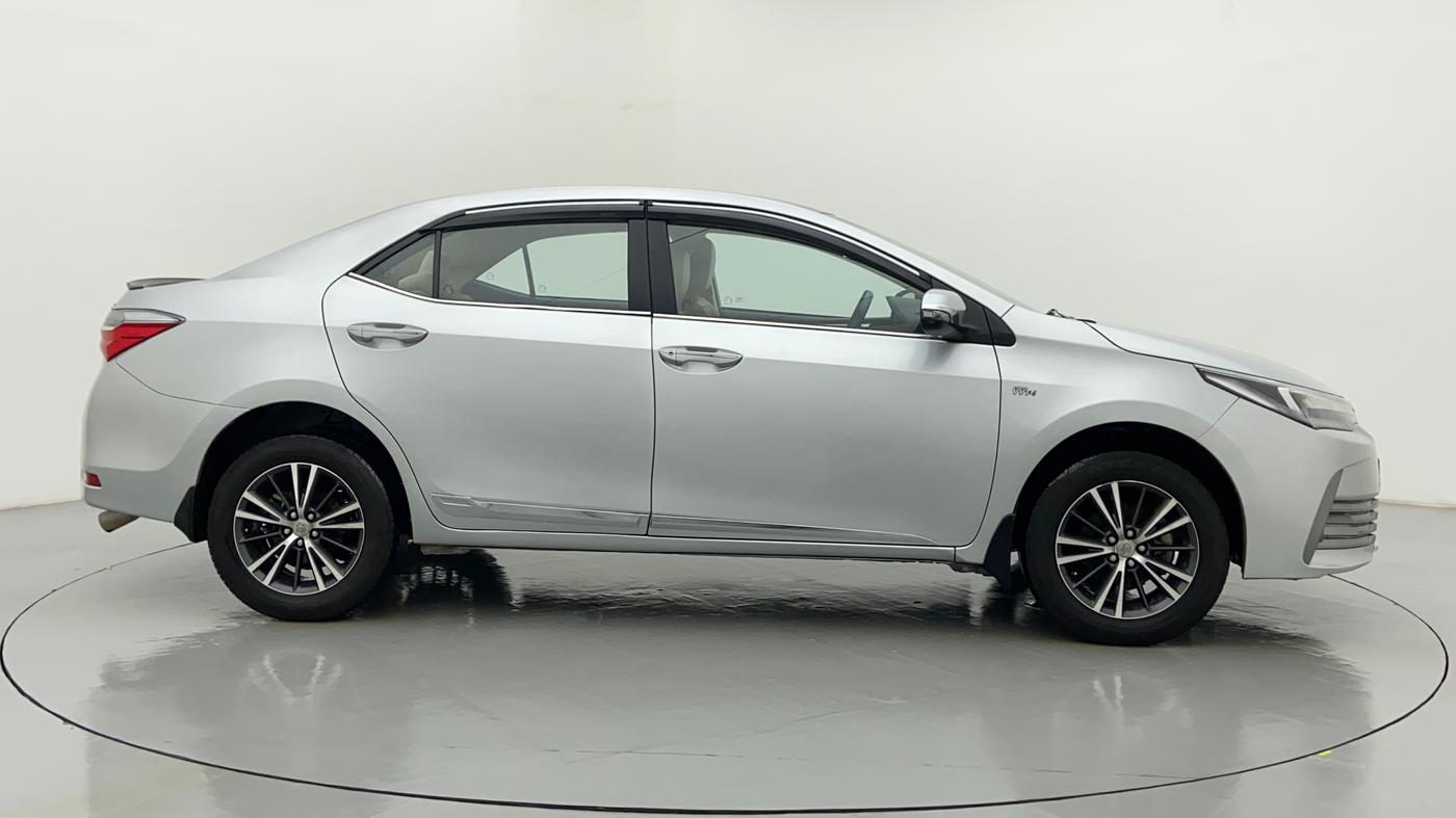 2018 Toyota Corolla Altis VL AT, Petrol, Automatic, 53,595 km, Right Side