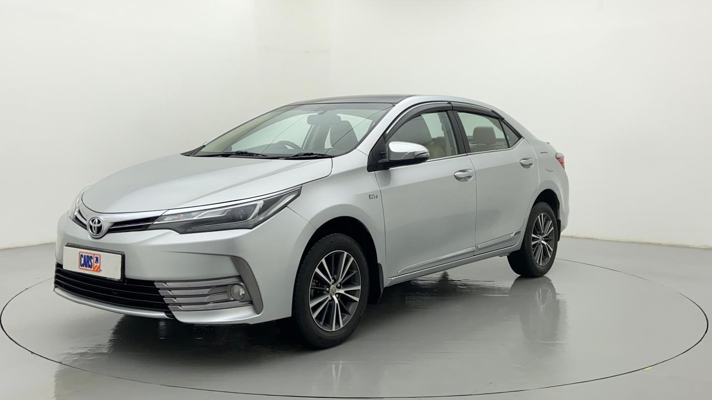2018 Toyota Corolla Altis VL AT, Petrol, Automatic, 53,595 km, Left Front Diagonal