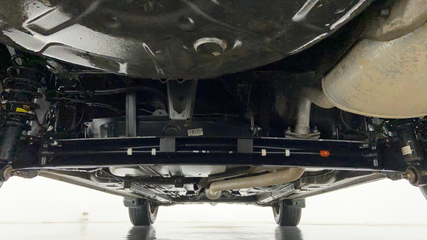 2018 Toyota Corolla Altis VL AT, Petrol, Automatic, 53,595 km, Rear Underbody