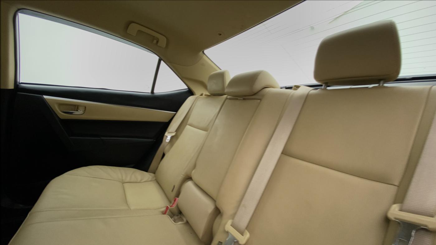 2018 Toyota Corolla Altis VL AT, Petrol, Automatic, 53,595 km, Right Side Rear Door Cabin
