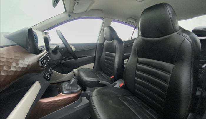 2020 Hyundai AURA S CNG, CNG, Manual, 37,676 km, Right Side Front Door Cabin