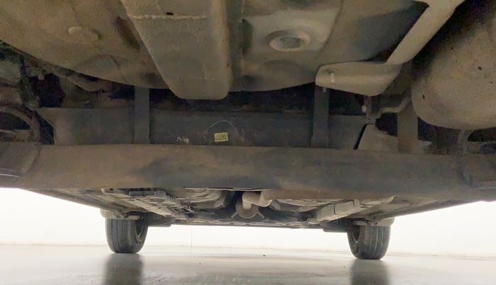 2020 Hyundai AURA S CNG, CNG, Manual, 37,676 km, Rear Underbody