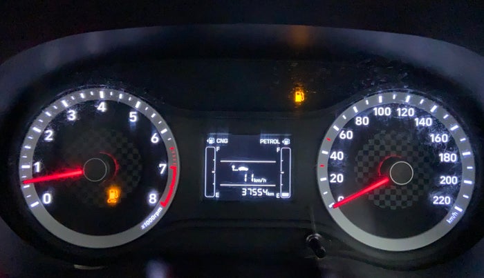 2020 Hyundai AURA S CNG, CNG, Manual, 37,676 km, Odometer Image
