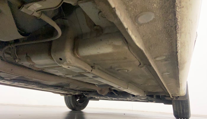 2020 Hyundai AURA S CNG, CNG, Manual, 37,676 km, Right Side Underbody