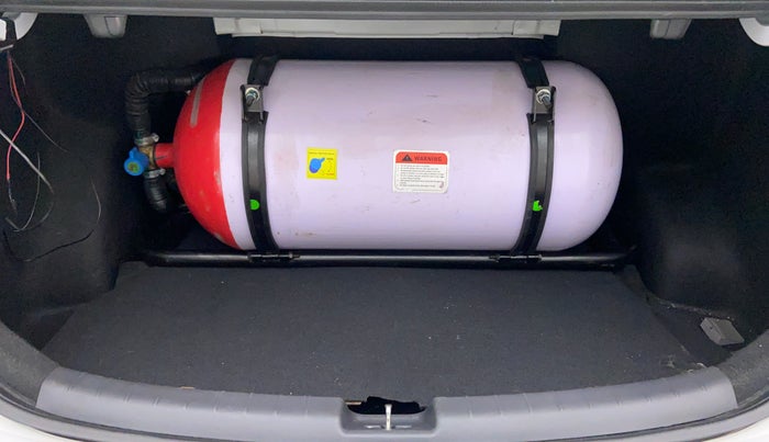 2020 Hyundai AURA S CNG, CNG, Manual, 37,676 km, Boot Inside