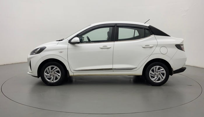 2020 Hyundai AURA S CNG, CNG, Manual, 37,676 km, Left Side