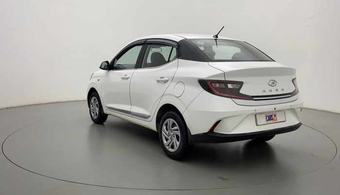 2020 Hyundai AURA S CNG, CNG, Manual, 37,676 km, Left Back Diagonal