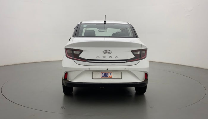 2020 Hyundai AURA S CNG, CNG, Manual, 37,676 km, Back/Rear