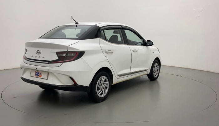 2020 Hyundai AURA S CNG, CNG, Manual, 37,676 km, Right Back Diagonal