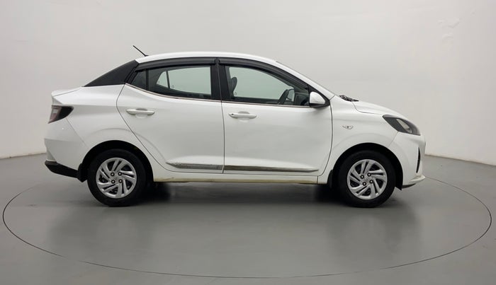 2020 Hyundai AURA S CNG, CNG, Manual, 37,676 km, Right Side