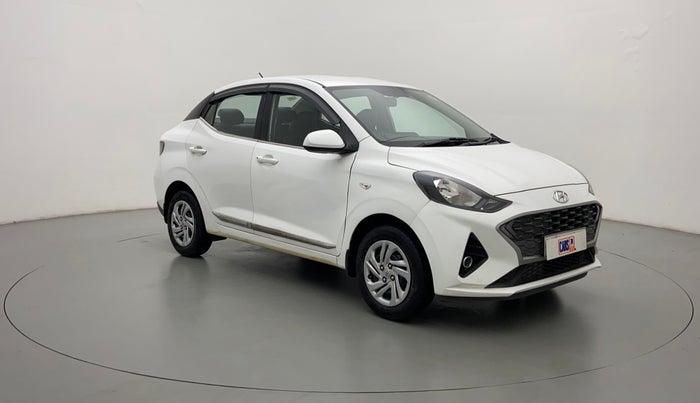2020 Hyundai AURA S CNG, CNG, Manual, 37,676 km, Right Front Diagonal