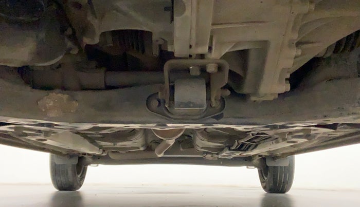 2020 Hyundai AURA S CNG, CNG, Manual, 37,676 km, Front Underbody
