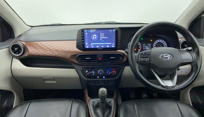 2020 Hyundai AURA S CNG, CNG, Manual, 37,676 km, Dashboard