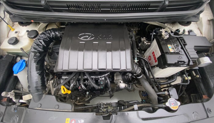 2020 Hyundai AURA S CNG, CNG, Manual, 37,676 km, Open Bonet