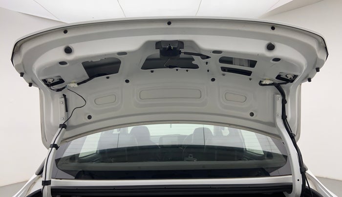 2020 Hyundai AURA S CNG, CNG, Manual, 37,676 km, Boot Door Open