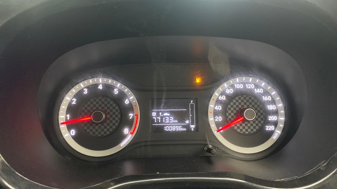 2021 Hyundai GRAND I10 NIOS MAGNA 1.2 KAPPA VTVT, Petrol, Manual, 1,00,896 km, Odometer Image