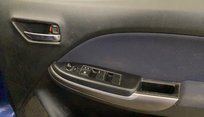 2019 Maruti Baleno DELTA PETROL 1.2, Petrol, Manual, 47,529 km, Driver Side Door Panels Control