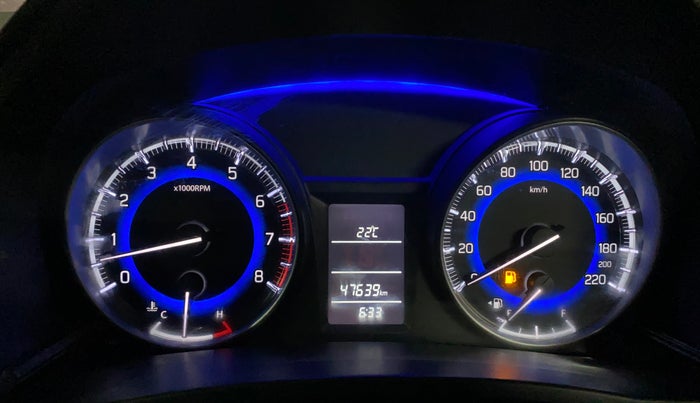 2019 Maruti Baleno DELTA PETROL 1.2, Petrol, Manual, 47,529 km, Odometer Image