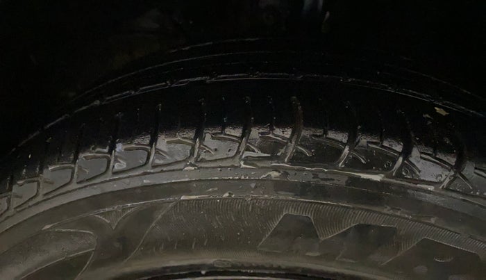 2019 Maruti Baleno DELTA PETROL 1.2, Petrol, Manual, 47,529 km, Left Front Tyre Tread