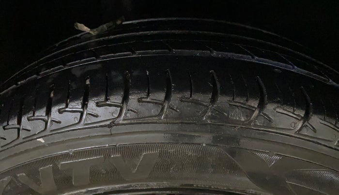 2019 Maruti Baleno DELTA PETROL 1.2, Petrol, Manual, 47,529 km, Right Rear Tyre Tread