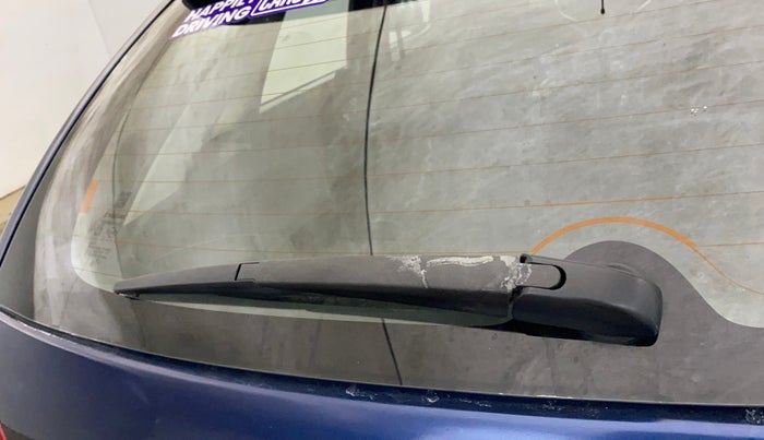 2019 Maruti Baleno DELTA PETROL 1.2, Petrol, Manual, 47,529 km, Rear Wiper