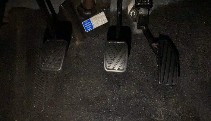 2019 Maruti Baleno DELTA PETROL 1.2, Petrol, Manual, 47,529 km, Pedals