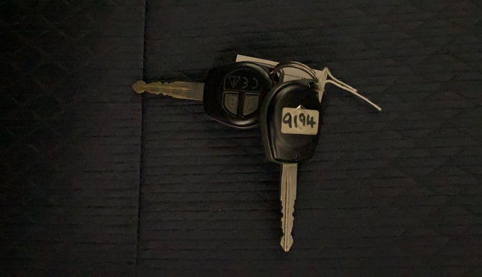 2019 Maruti Baleno DELTA PETROL 1.2, Petrol, Manual, 47,529 km, Key Close Up