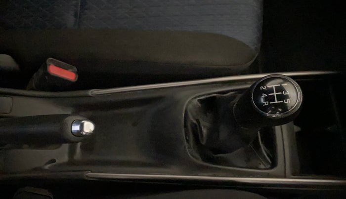 2019 Maruti Baleno DELTA PETROL 1.2, Petrol, Manual, 47,529 km, Gear Lever