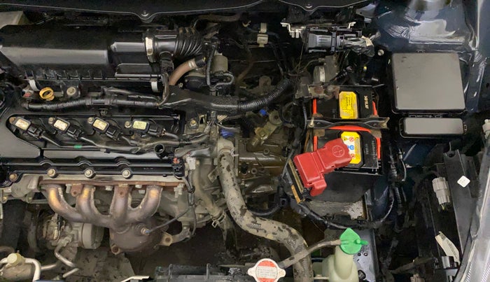 2019 Maruti Baleno DELTA PETROL 1.2, Petrol, Manual, 47,529 km, Engine View - Left